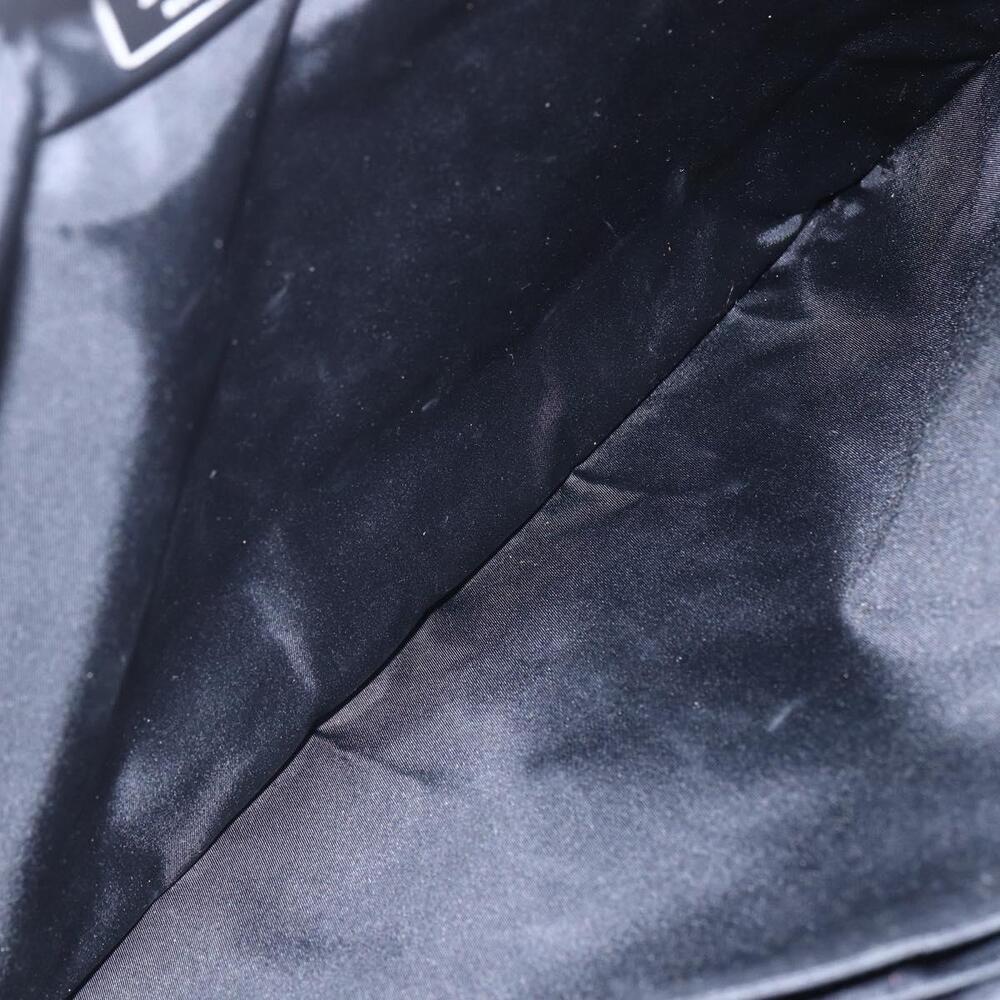 PRADA Business Bag Nylon Black Silver Auth ka390 - Picture 11 of 16